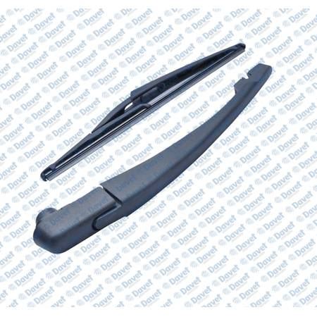 PLASTECH P12336 Arka Silecek Kolu + Silecek Supurgesi + Kapak Duster 2010